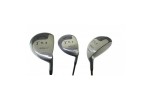 MEN'S TL-PLUS 13 DEGREE UTILITY WOOD w/GRAPHITE SHAFT & HEAD COVER ALL LENGTHS RIGHT HAND: BUILT in the USA!